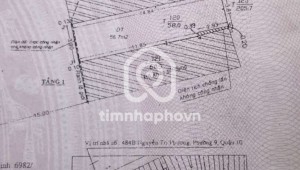 Bán nhà 484 Nguyễn Tri Phương Phường 9 Quận 10