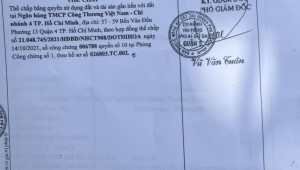 Bán nhà 101/62 Nguyễn Chí Thanh Phường 9 Quận 10