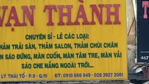 Bán nhà 465 Lý Thái Tổ Phường 9 Quận 10
