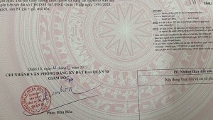 Bán nhà 462/25 Nguyễn Tri Phương Phường 9 Quận 10