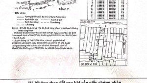 Bán nhà 355 Lý Thái Tổ Phường 9 Quận 10