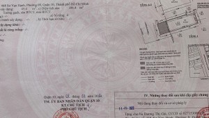 Bán nhà 468 Sư Vạn Hạnh Phường 9 Quận 10