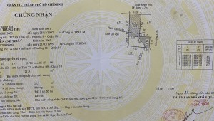 Bán nhà 375 Lý Thái Tổ Phường 9 Quận 10