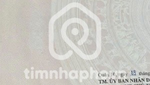 Bán nhà 69 Trần Minh Quyền Phường 10 Quận 10