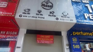 Bán nhà 544 Lê Hồng Phong Phường 10 Quận 10