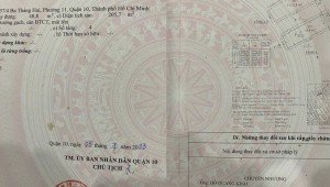 Bán nhà 159-161 3 Tháng 2 Phường 11 Quận 10