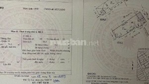 Bán nhà 183/34 3 Tháng 2 Phường 11 Quận 10