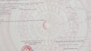 Bán nhà 207/32 3 Tháng 2 Phường 11 Quận 10