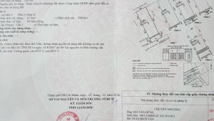 Bán nhà 42/43 Trần Thiện Chánh Phường 12 Quận 10