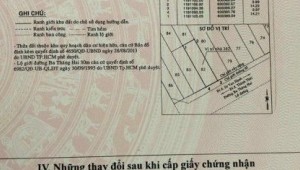 Bán nhà 382Thửa: 82Tờ: 75 3 Tháng 2 Phường 12 Quận 10