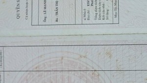 Bán nhà 839/7 Lê Hồng Phong Phường 12 Quận 10