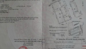 Bán nhà 103 Hòa Hưng Phường 12 Quận 10