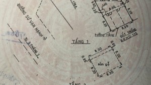 Bán nhà 824/2 Sư Vạn Hạnh Phường 12 Quận 10