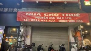 Bán nhà 714 Sư Vạn Hạnh Phường 12 Quận 10