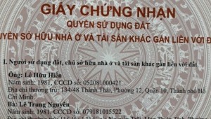 Bán nhà 134/48 Thành Thái Phường 12 Quận 10
