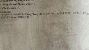 Bán nhà 480A Cao Thắng Phường 12 Quận 10