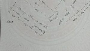 Bán nhà 138 3 Tháng 2 Phường 12 Quận 10