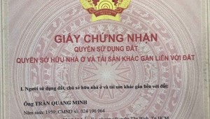 Bán nhà 38 Số 8 Phường 12 Quận 10