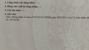 Bán nhà 455-455A Sư Vạn Hạnh Phường 12 Quận 10
