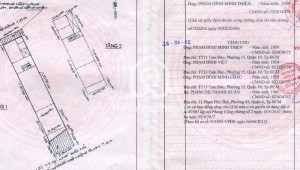 Bán nhà TT13 Tam Đảo Phường 12 Quận 10