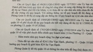 Bán nhà 824/11 Sư Vạn Hạnh Phường 13 Quận 10