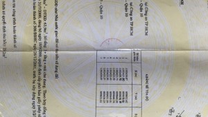 Bán nhà 493/89 Cách Mạng Tháng Tám Phường 13 Quận 10