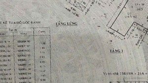 Bán nhà 158/19A-21A-21B Hòa Hưng Phường 13 Quận 10