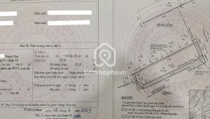Bán nhà 131/35/2 Thành Thái Phường 13 Quận 10