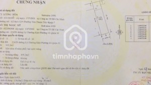 Bán nhà 224/20-224/22 Lý Thường Kiệt Phường 14 Quận 10