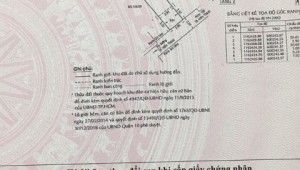 Bán nhà 156/41 Tô Hiến Thành Phường 14 Quận 10