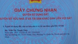 Bán nhà 7/129 Thành Thái Phường 14 Quận 10