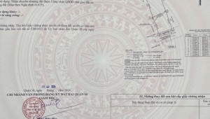 Bán nhà 7/35-37 Thành Thái Phường 14 Quận 10