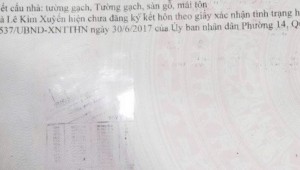 Bán nhà 2026-07-01 00:00:00 Thành Thái Phường 14 Quận 10