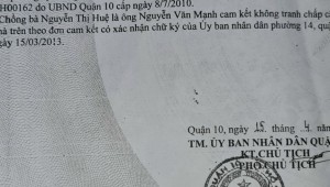 Bán nhà 1CThửa: 71Tờ: 32 Nguyễn Tri Phương Phường 14 Quận 10