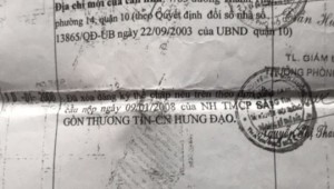 Bán nhà 1983-07-01 00:00:00 Thành Thái Phường 14 Quận 10
