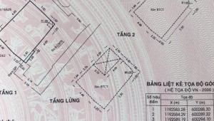 Bán nhà 575/62 Cách Mạng Tháng Tám Phường 15 Quận 10