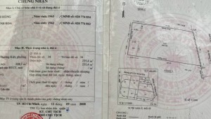 Bán nhà 249 Lý Thường Kiệt Phường 15 Quận 10