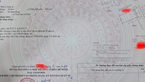 Bán nhà V12C Hương Giang Phường 15 Quận 10