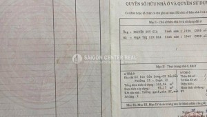 Bán nhà 38 Cửu Long Phường 15 Quận 10