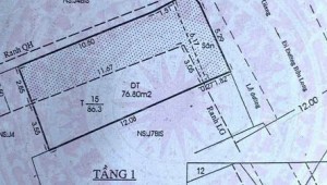 Bán nhà J4Thửa: 15Tờ: 5 Bửu Long Phường 15 Quận 10