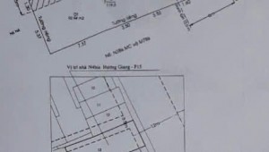 Bán nhà N4E Hương Giang Phường 15 Quận 10