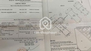 Bán nhà 156/7E/8 Tô Hiến Thành Phường 15 Quận 10