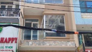 Bán nhà 46 Hồ Bá Kiện Phường 15 Quận 10