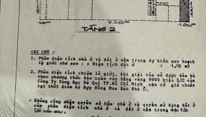 Bán nhà QQ4 Ba Vì Phường 15 Quận 10