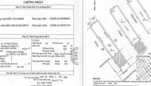 Bán nhà 82 Tô Hiến Thành Phường 15 Quận 10