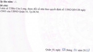 Bán nhà 5 Cửu Long Phường 15 Quận 10