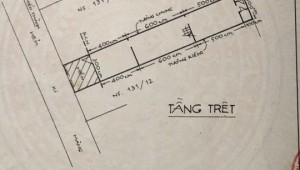 Bán nhà 131/27 Tô Hiến Thành Phường 15 Quận 10