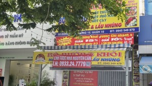 Bán nhà 50 Đồng Nai Phường 15 Quận 10