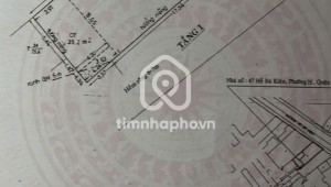 Bán nhà 47 Hồ Bá Kiện Phường 15 Quận 10