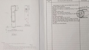 Bán nhà D1A Thất Sơn Phường 15 Quận 10